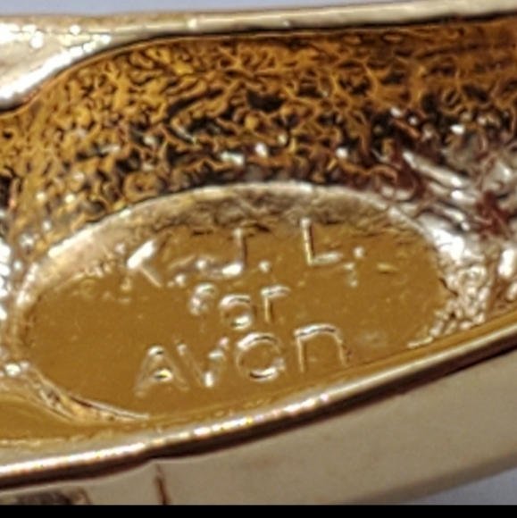 Vintage Kenneth Jay Lane Signed Bracelet - Picture 6 of 7